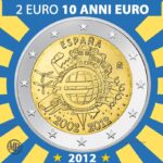 2 Euro Spagna 2012