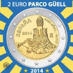 2 Euro Spagna 2014