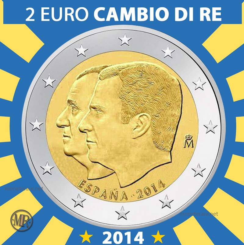 2 Euro Spagna 2014