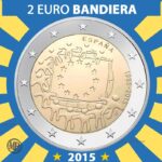 2 Euro Spagna 2015