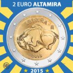 2 Euro Spagna 2015