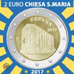 2 Euro Spagna 2017