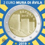 2 Euro Spagna 2019