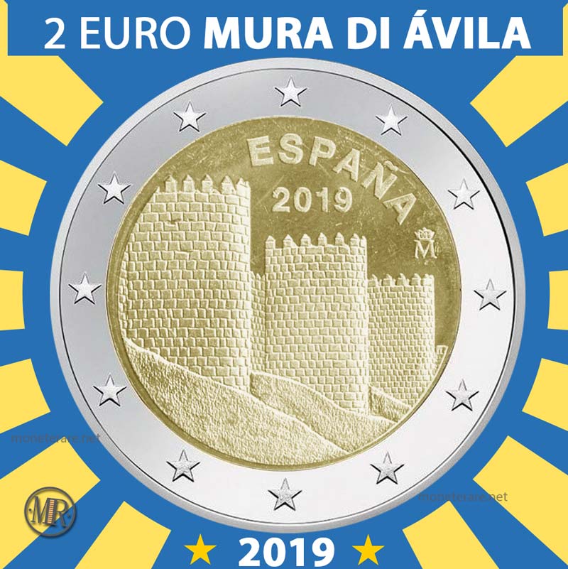 2 Euro Spagna 2019