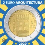 2 Euro Spagna 2020