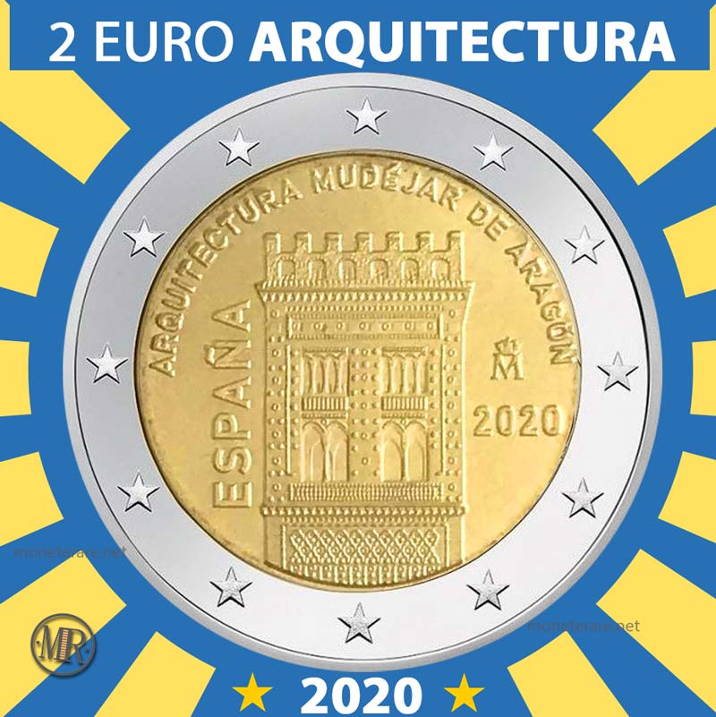 2 Euro Spagna 2020