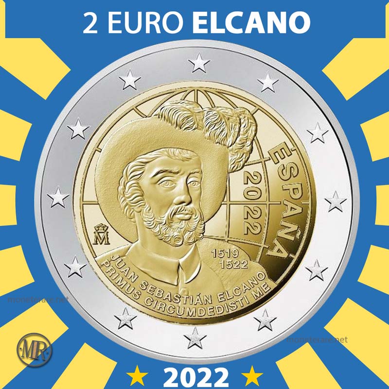 2 Euro Spagna 2022