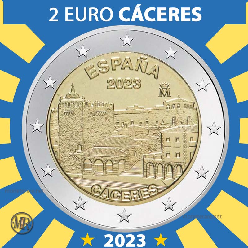 2 Euro Spagna 2023