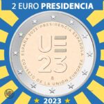 2 euro 2023 Spagna