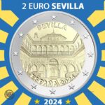 2 Euro Spagna 2024