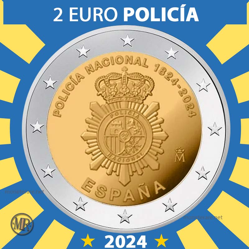 2 Euro Spagna 2024