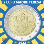 2 Euro Vaticano 2022