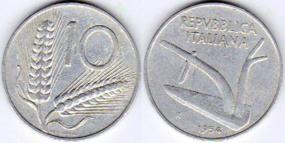 Italian Coins And Their Values