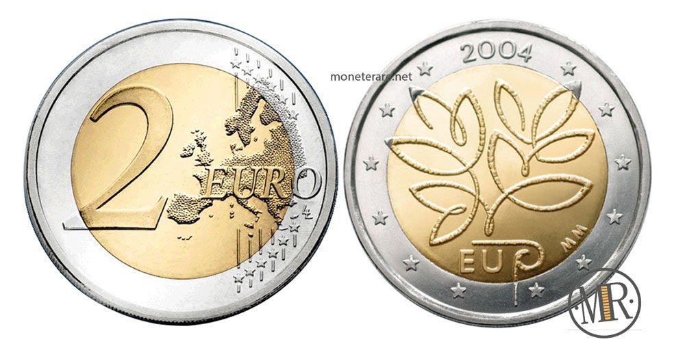 2 Euro Commemorativi Finlandia 2004