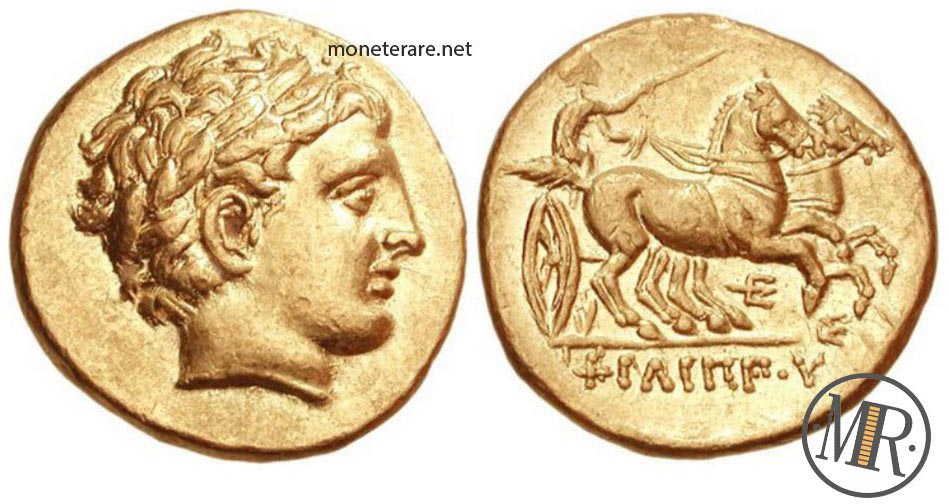 Moneta Greca con Apollo