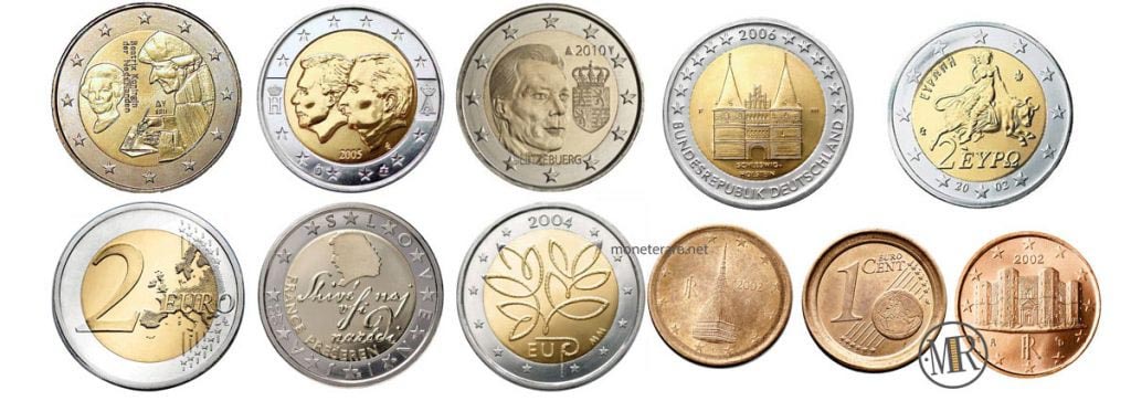 Monete Euro rare