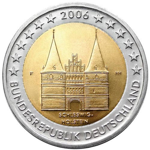 2 euro commemorativi Germania 2006