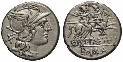 monete romane denario