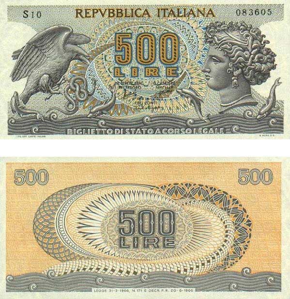 500 Lire Di Carta Tutto Sulla Banconota Italiana Da 500 Lire