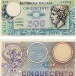 500 Lire Mercurio 1974