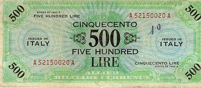 500 Lire Di Carta Tutto Sulla Banconota Italiana Da 500 Lire