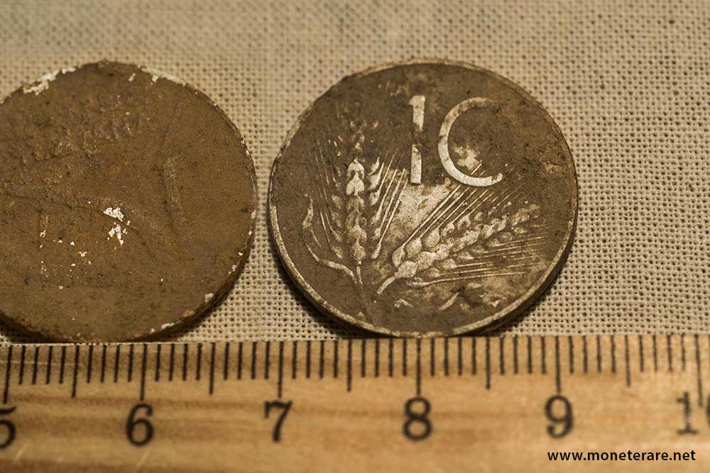 cleaning coins: how to clean 10 lire coins