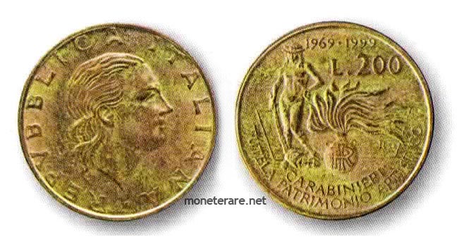 200 lire 1999