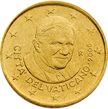 50 Euro Cento vaticano