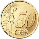 50 Cent Euro - Discover the Value of the Rare 50 Cents Euro Coin