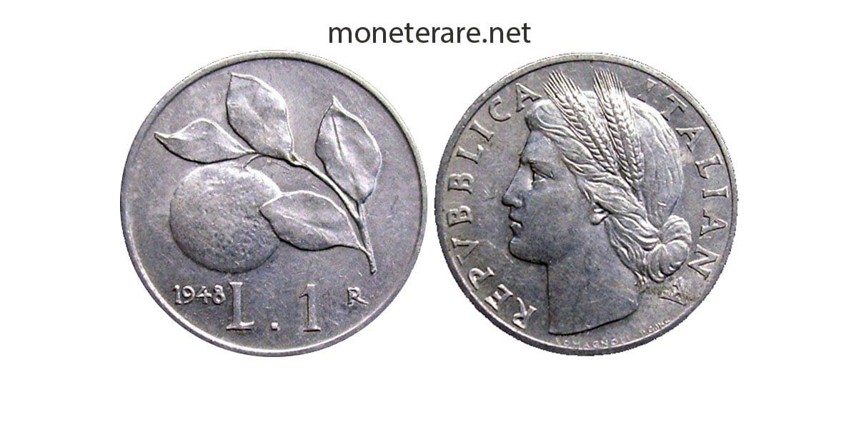 1950 Italy 5 Lire 1 Coin Only Circulated 3 Available