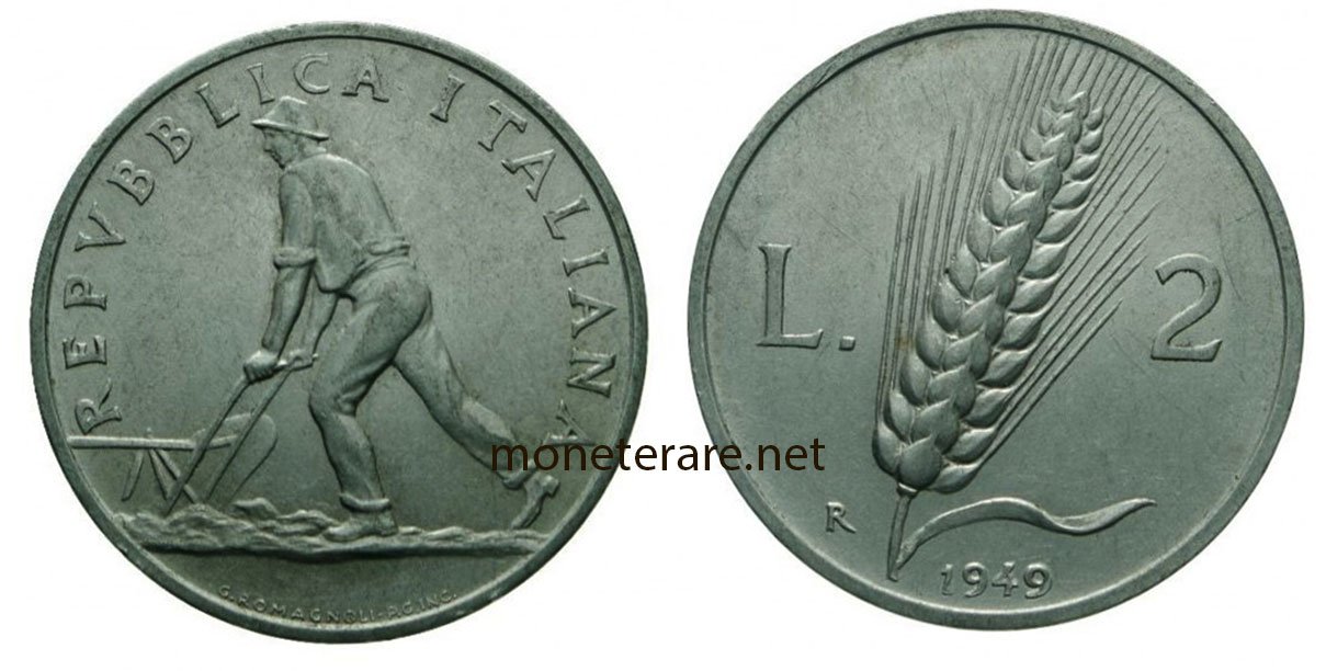 2 Lire Coin 