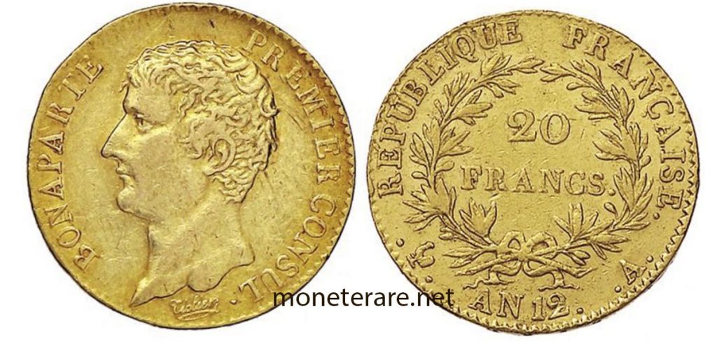 Marengo Napoleone Console - 20 Franchi Oro