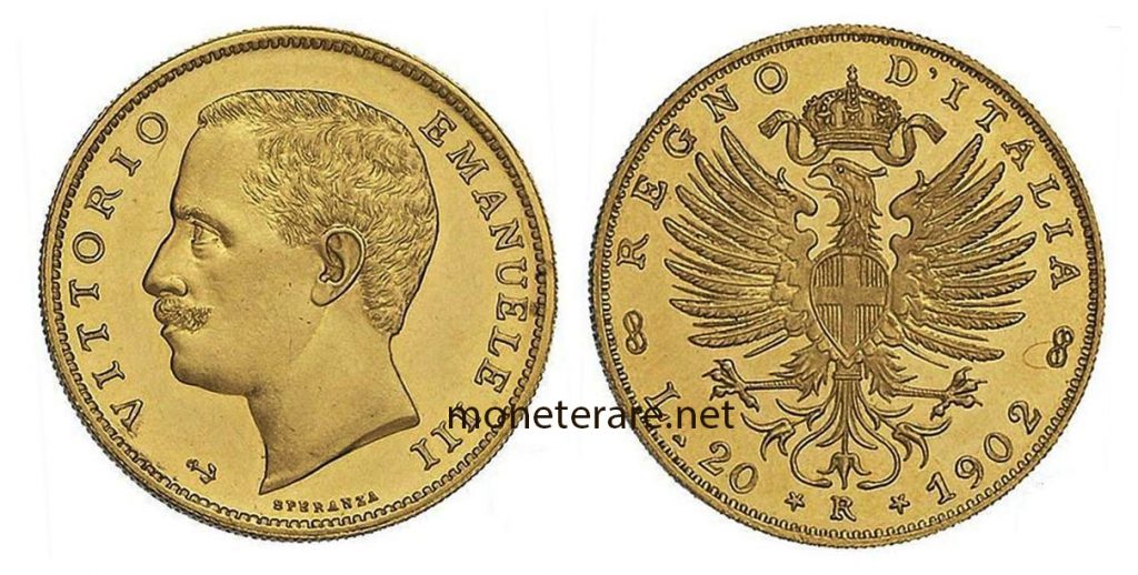 Marengo Vittorio Emanuele III - 20 lire oro
