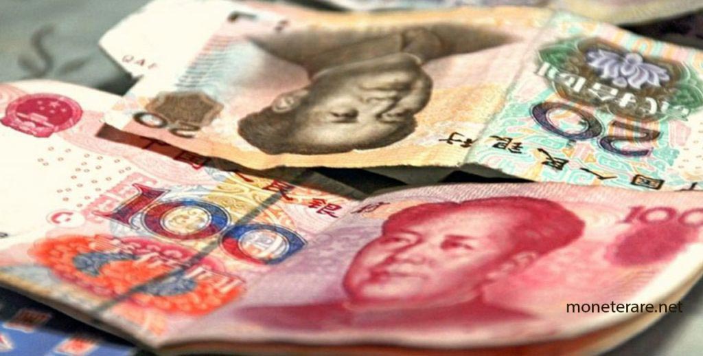 Moneda chinas Renmimbi