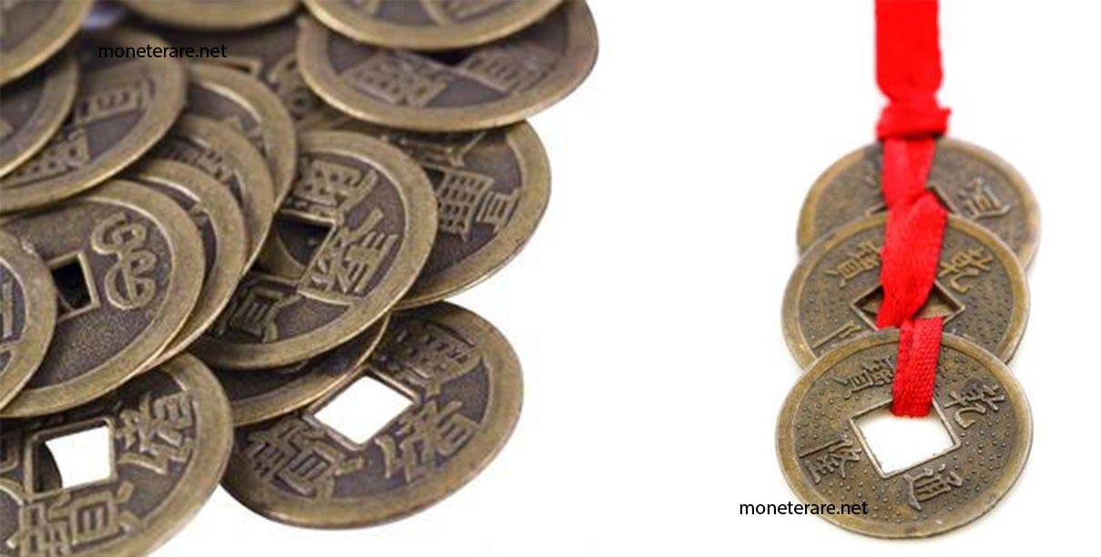 Moneta Cinese Antica
