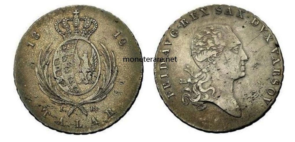 Moneta Polacca Talar Ducato di Varsavia