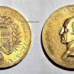 80 Lire Vittorio Emanuele I