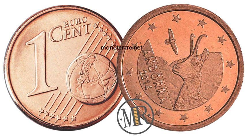 1 Centesimo Euro Andorra