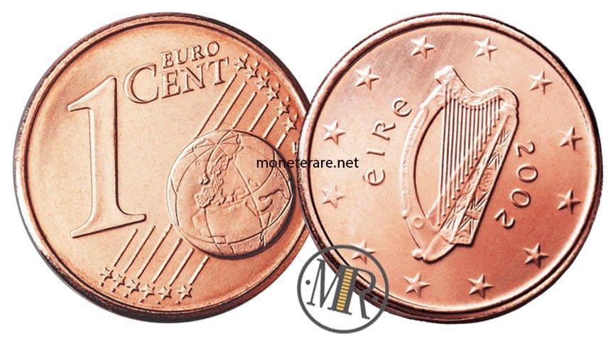 1 Centesimo Euro Irlanda