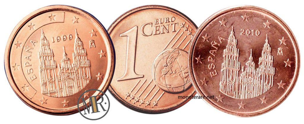 1 Centesimo di Euro Spagna