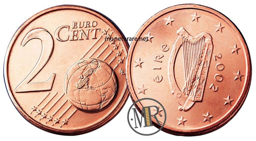 2 Centesimi Euro Irlandesi