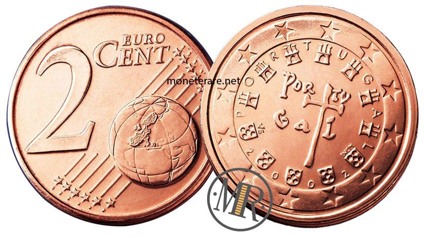 2 Centesimi euro portogallo