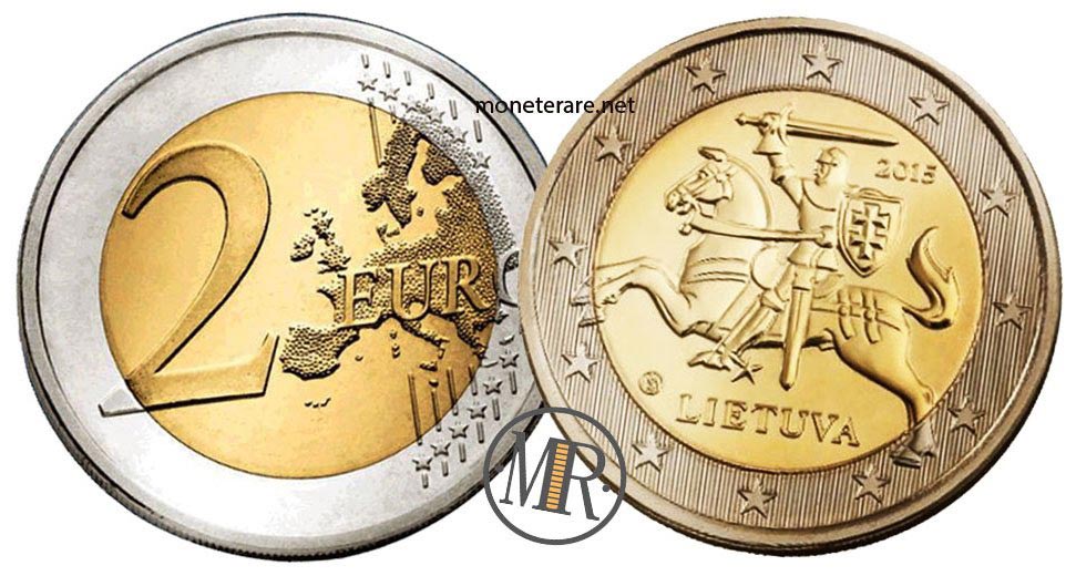 2 Euro Lituania