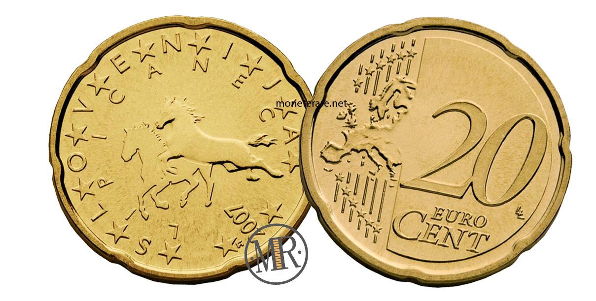 Slovenian Euro Coins Value of All