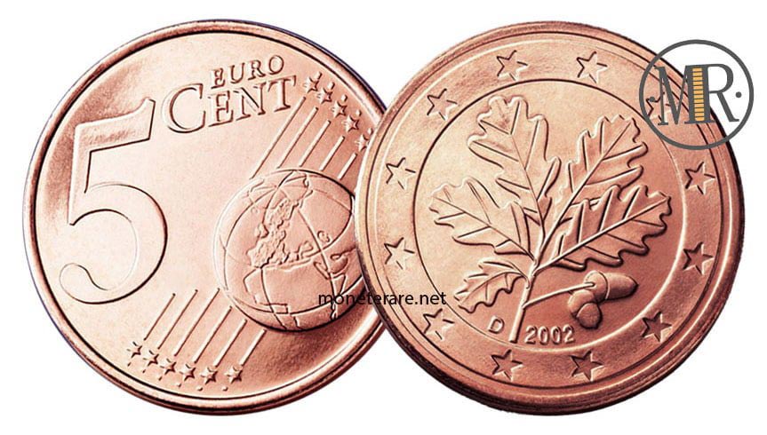 5 Centesimi Euro Germania