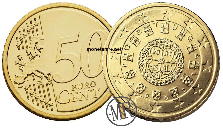 50 Centesimi Euro Portogallo