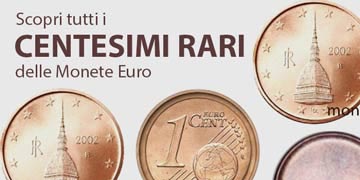 centesimi di euro rari
