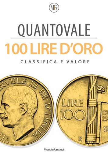 copertina ebook quantovale 100 lire d'oro
