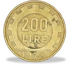 moneta da 200 lire