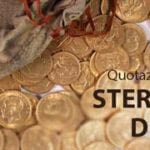 sterline d'oro